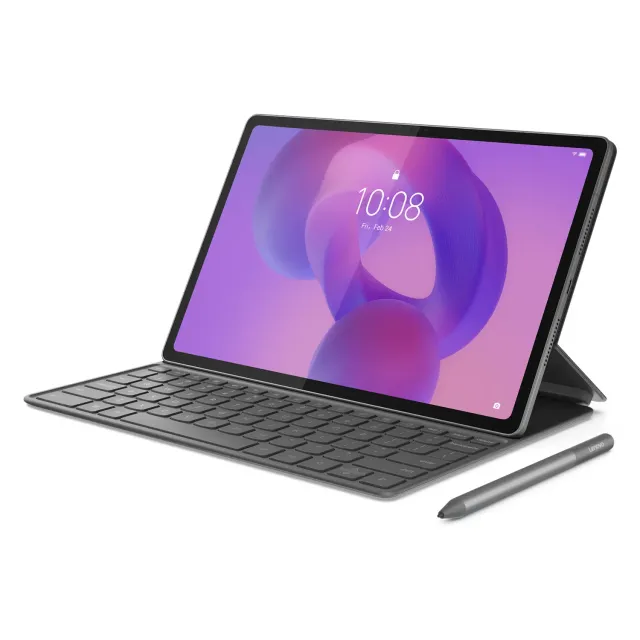 Lenovo Idea Tab Plus 12,1" con lápiz y funda — 128 GB