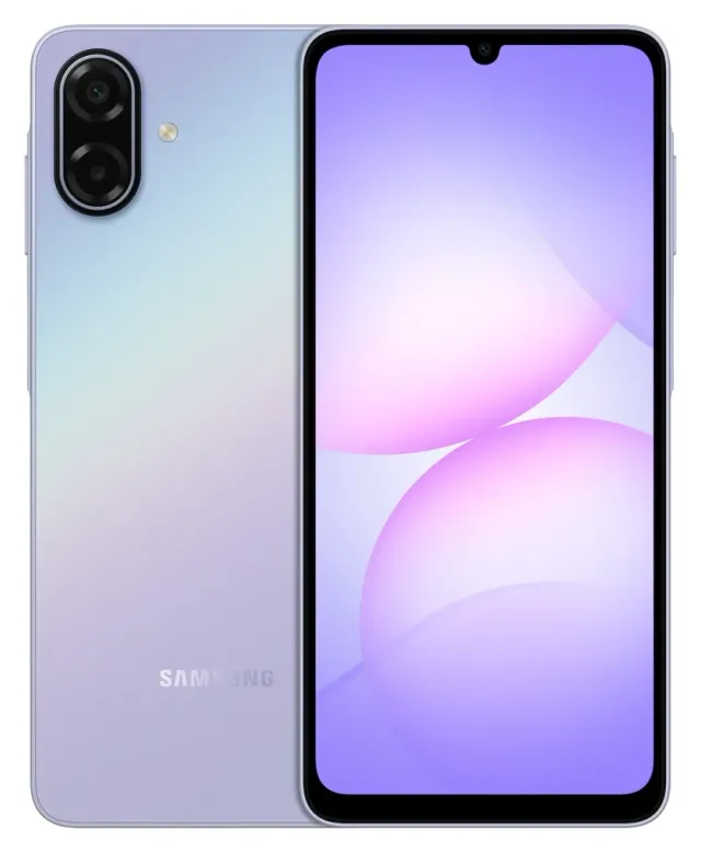 Samsung Galaxy A07 4G 64 GB 4 GB RAM Light Violet