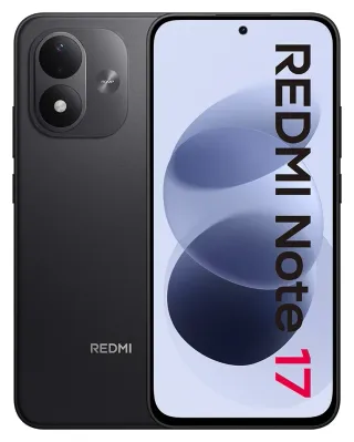 Xiaomi Redmi Note 17 4G 128 GB 6 GB RAM Black