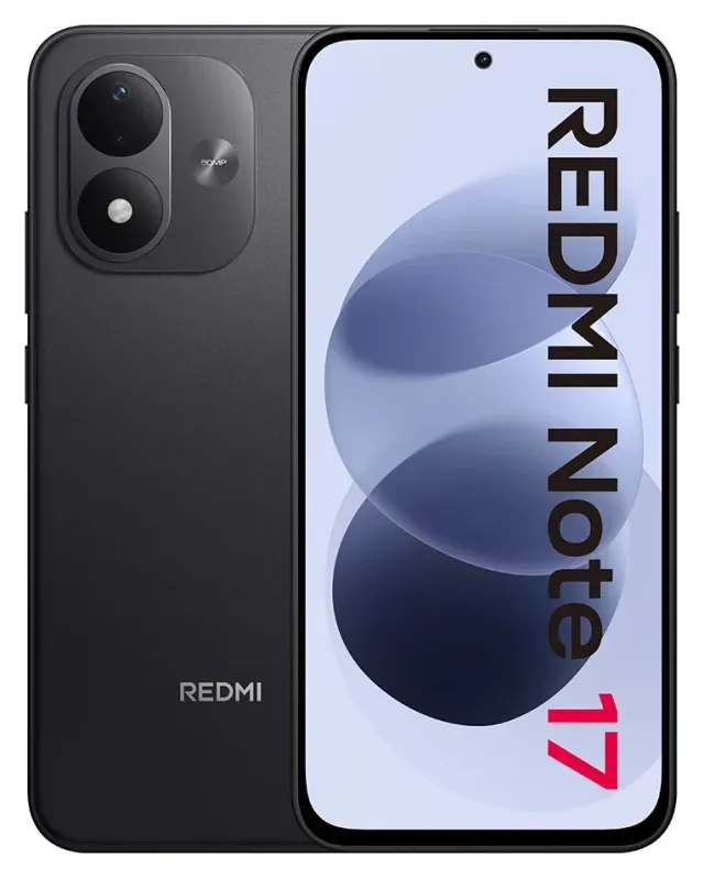 Xiaomi Redmi Note 17 4G 128 GB 6 GB RAM Black
