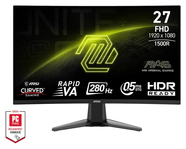 MSI MAG 276CXF 27" curvo