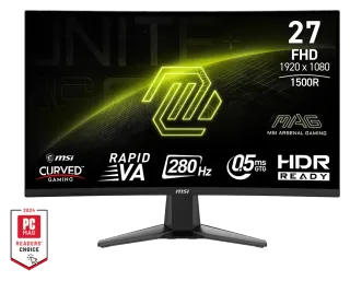 MSI MAG 276CXF 27" curvo
