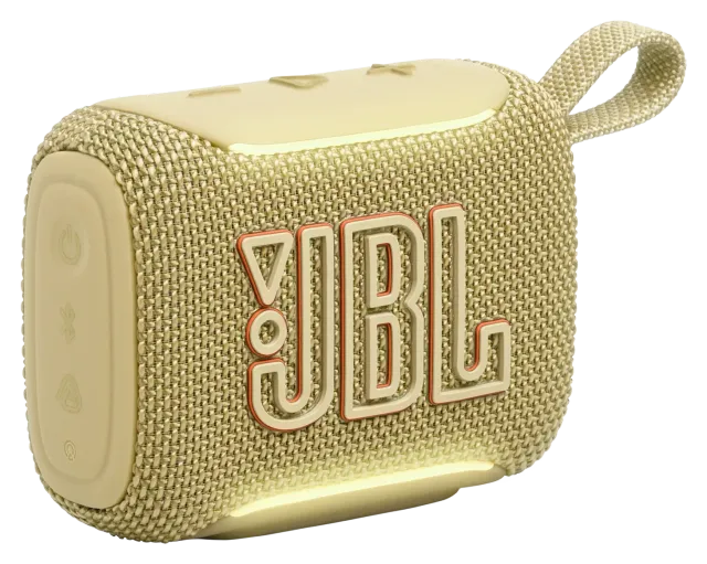 JBL Go 5 Yellow