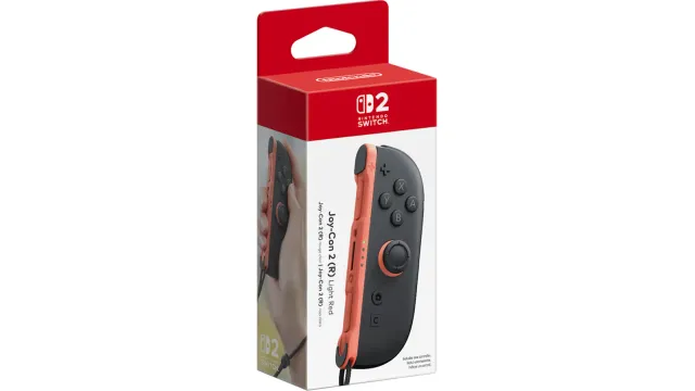 Joy-Con 2 (R) de Nintendo Switch 2 — Light Red