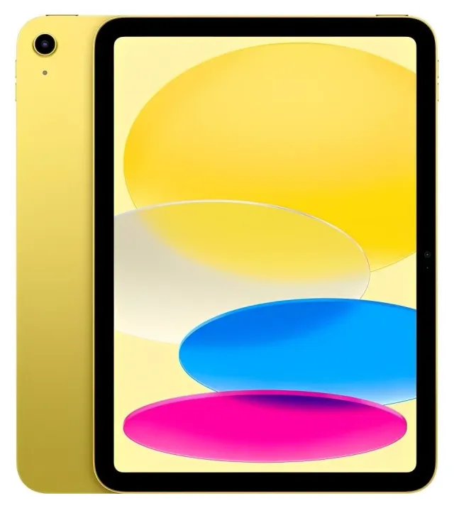 Apple iPad 11 (A16) — 128 GB, Yellow