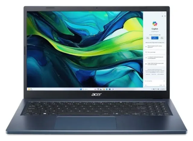 Acer Aspire Go 15 táctil — Ryzen 5, 16 GB, 1 TB