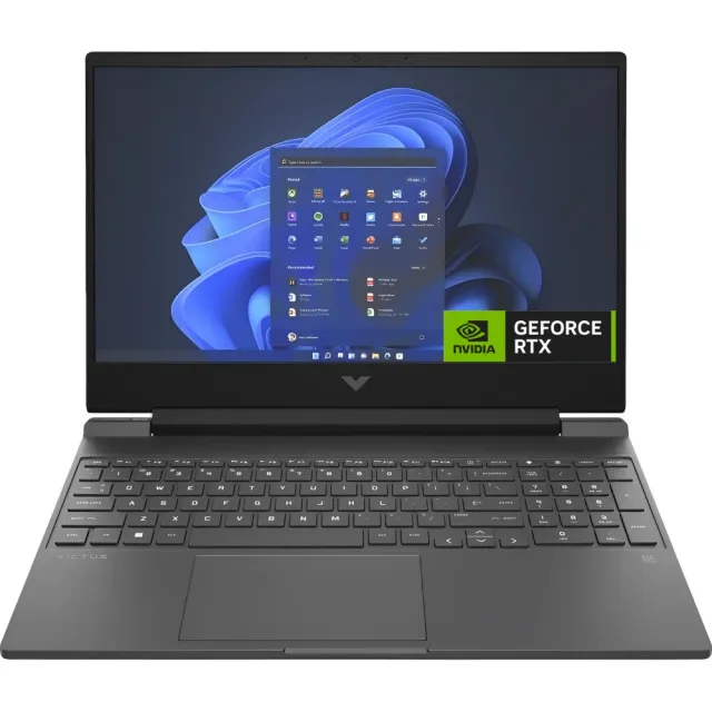 HP Victus 15 — RTX 4050, Ryzen 7