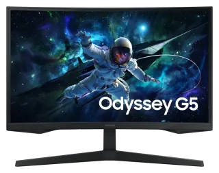 Samsung Odyssey G55C 32" QHD curvo