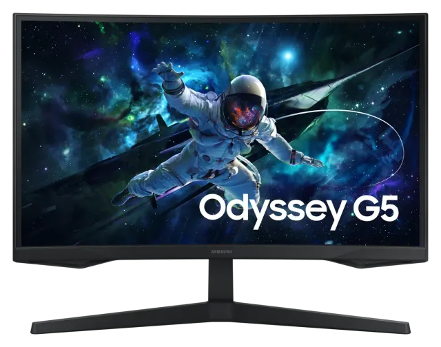 Samsung Odyssey G55C 32" QHD curvo