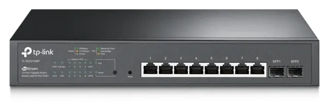 TP-Link Switch TL-SG2210MP