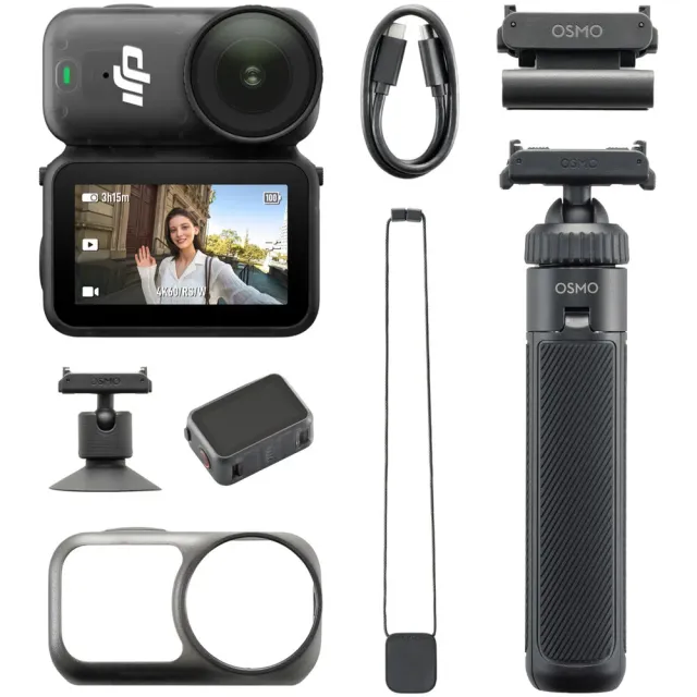 DJI Osmo Nano 128 GB On-the-Go Combo