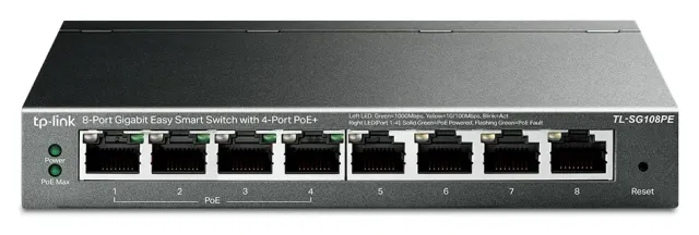 TP-Link Switch TL-SG108PE