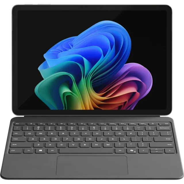 Microsoft Surface Pro 12" con teclado — Platinum