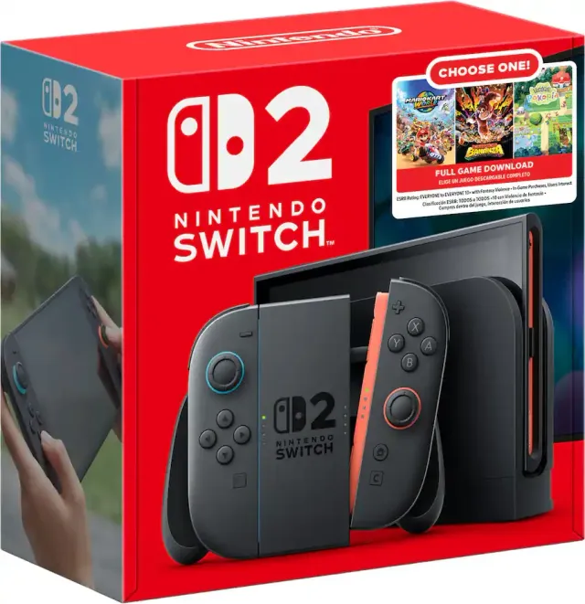 Nintendo Switch 2 256 GB — Choose Your Game