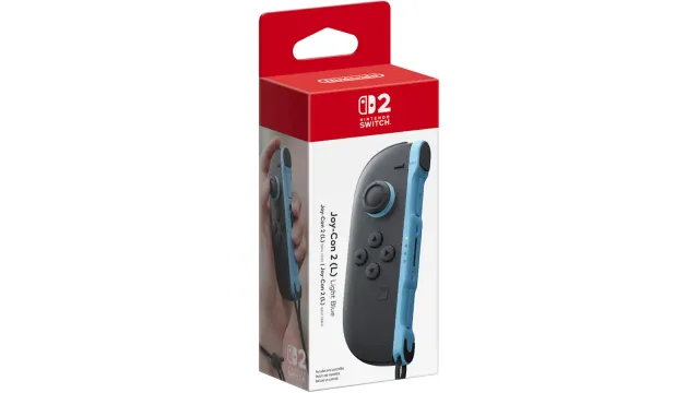 Joy-Con 2 (L) de Nintendo Switch 2 — Light Blue