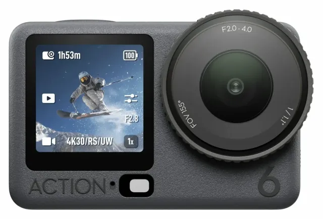 DJI Osmo Action 6 Standard Combo