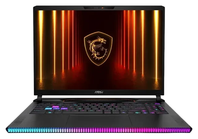 MSI Raider 16 HX AI — RTX 5080, 64 GB