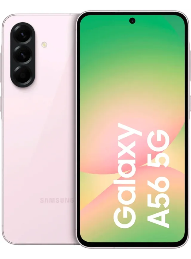 Samsung Galaxy A56 5G 128 GB 8 GB RAM Pink