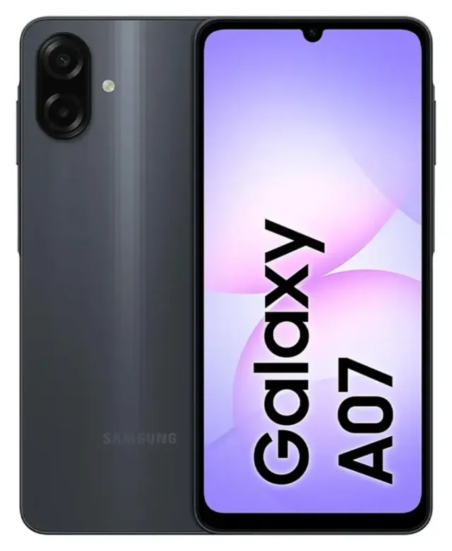 Samsung Galaxy A07 4G 64 GB 4 GB RAM Black