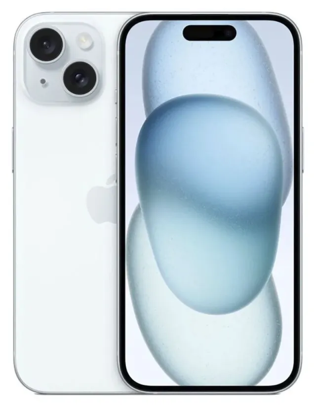 Apple iPhone 15 128 GB Blue (Chip + eSIM · A3090)