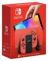 Ver vista 1 de Nintendo Switch OLED 64 GB edición Mario roja (HEG-S-RAAAA)