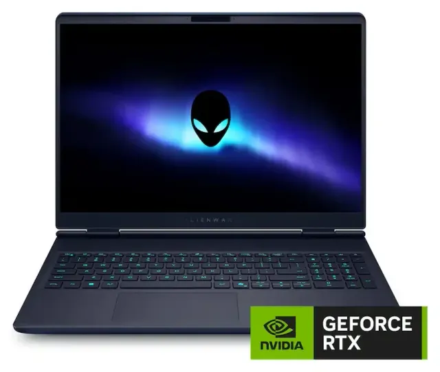 Alienware 16X Aurora — RTX 5070, 32 GB