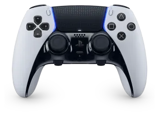 Control DualSense Edge — Blanco