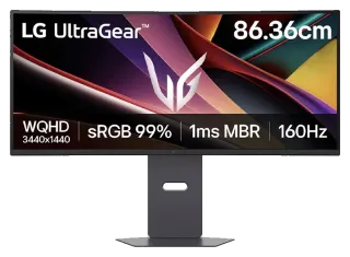 LG UltraGear 34G600A-B 34" WQHD curvo