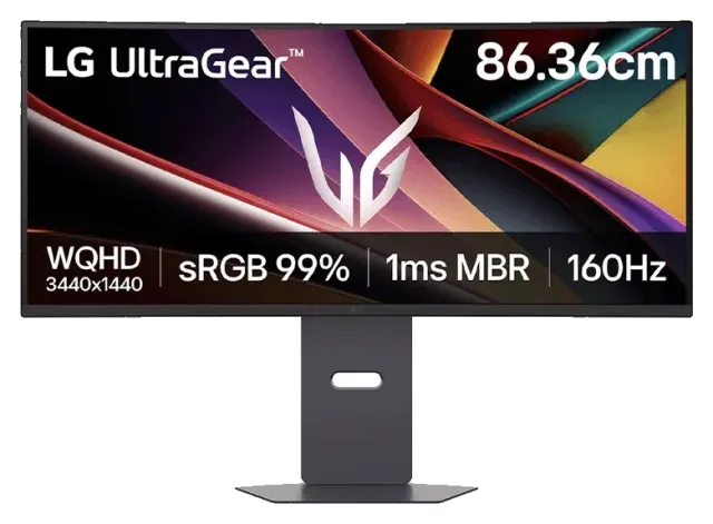 LG UltraGear 34G600A-B 34" WQHD curvo