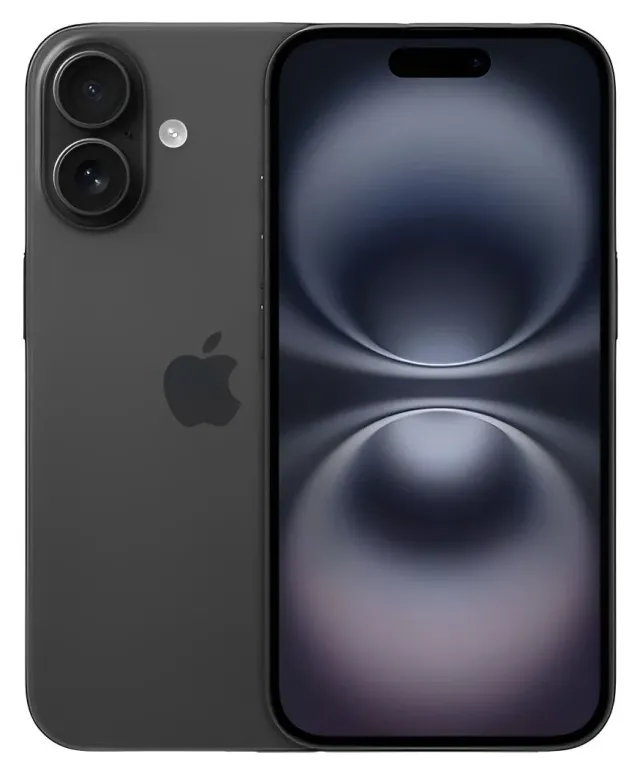 Apple iPhone 16 128 GB Black (Chip + eSIM · A3287)