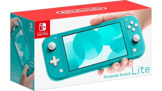 Nintendo Switch Lite 32 GB turquesa