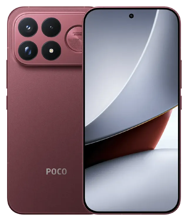 Xiaomi Poco F9 Ultra 5G 256 GB 12 GB RAM Dark Cherry