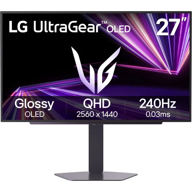 LG UltraGear 27GX704A-B 27" QHD OLED
