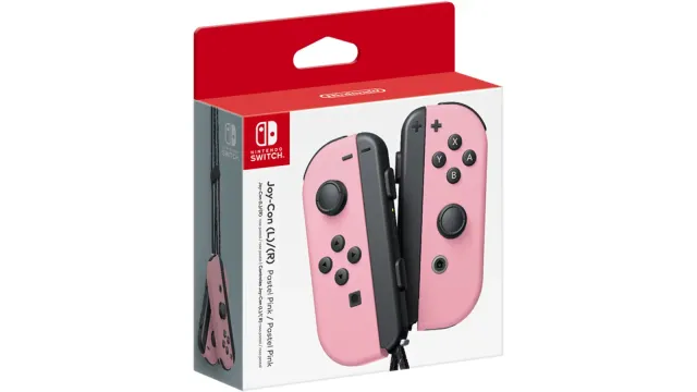 Joy-Con (L)/(R) de Nintendo Switch — Pastel Pink