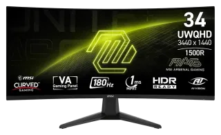 MSI MAG 346CQ 34" UWQHD