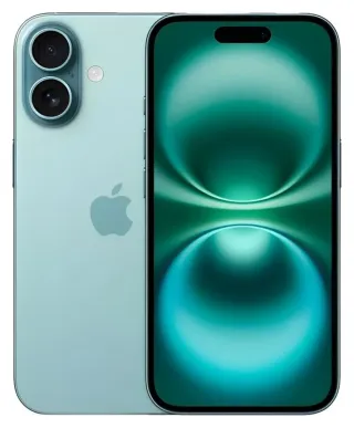 Apple iPhone 16 128 GB Teal (Chip + eSIM · A3287)