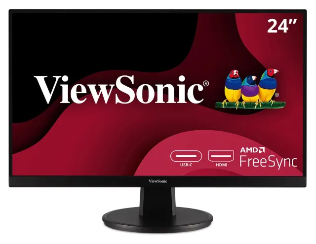 ViewSonic VA2447-MHU 24" USB-C