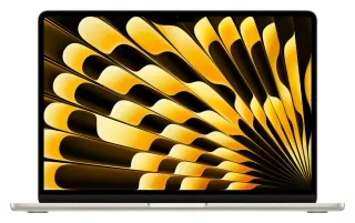 Apple MacBook Air 13" M5 — 512 GB, Starlight