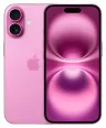Ver vista 1 de Apple iPhone 16 128 GB Pink (Chip + eSIM · A3287)