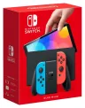 Ver vista 1 de Nintendo Switch OLED 64 GB neón (HEG-S-KABAA)
