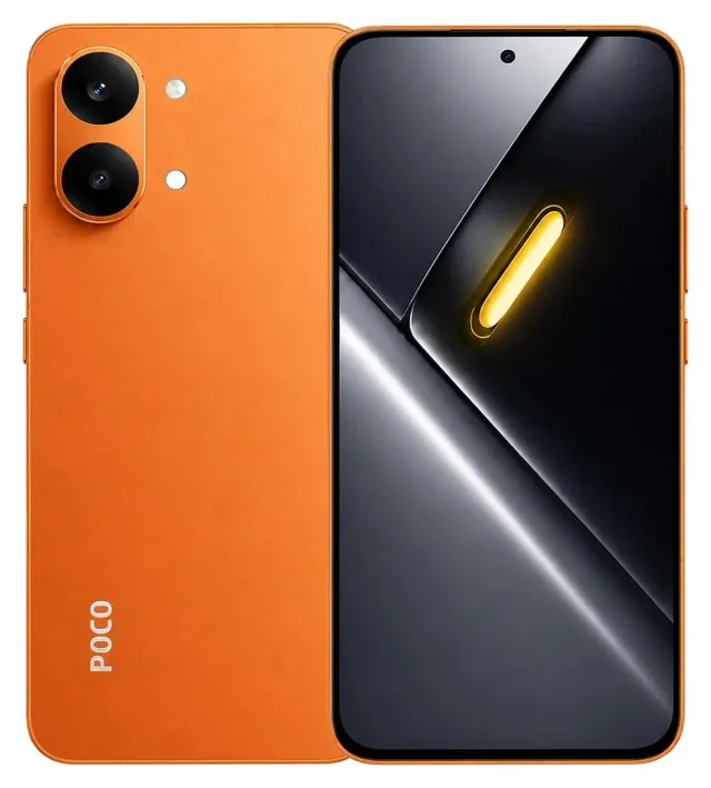 Xiaomi Poco X8 Pro Max 5G 256 GB 12 GB RAM Orange