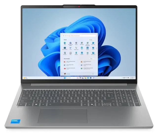 Lenovo IdeaPad Slim 5 16" táctil — Core 7, 16 GB, 512 GB