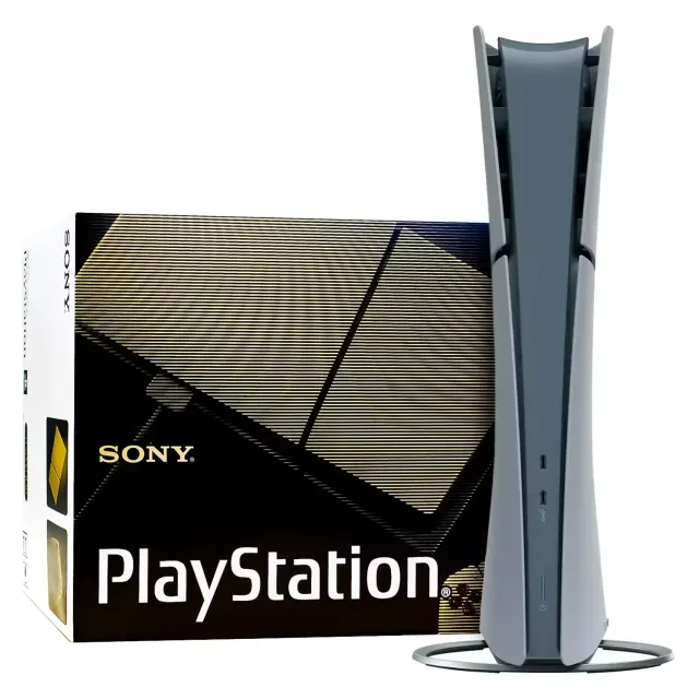 PlayStation 5 Slim 1 TB Digital — 30.º aniversario (CFI-2000B30)