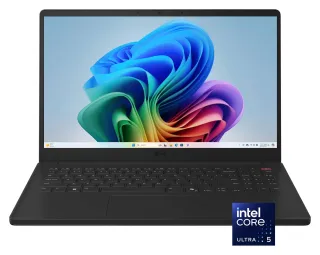 LG gram Book 15" — Core Ultra 5, 8 GB, táctil