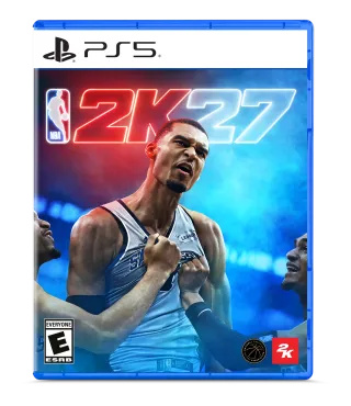 NBA 2K27 para PS5 — edición estándar en disco