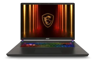 MSI Vector A16 HX — RTX 5070 Ti