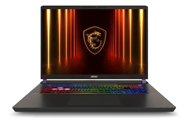 MSI Vector A16 HX — RTX 5070 Ti