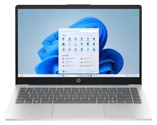 HP 14" — Athlon Silver, 4 GB