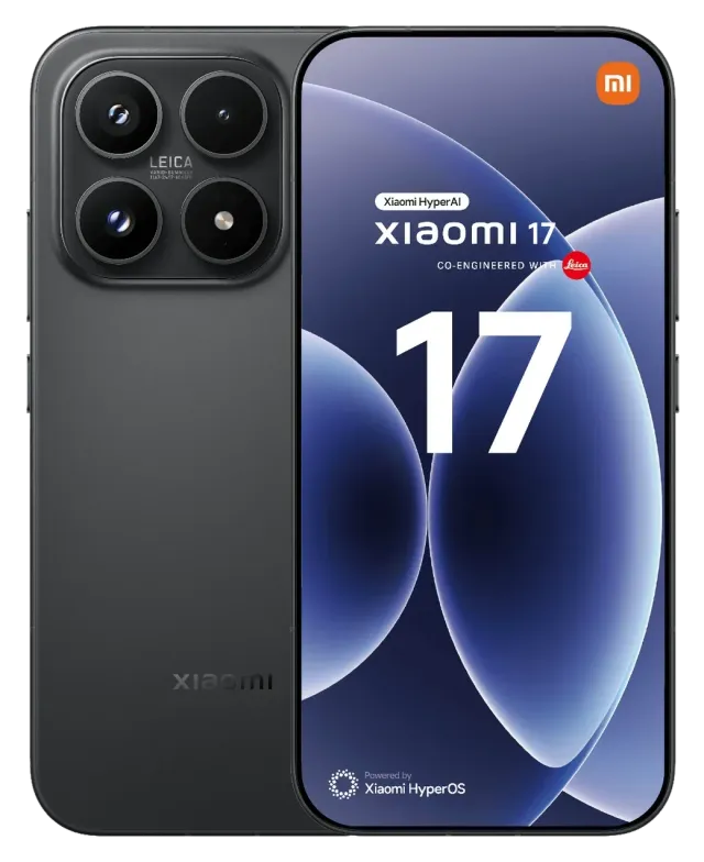 Xiaomi 17 512 GB Black