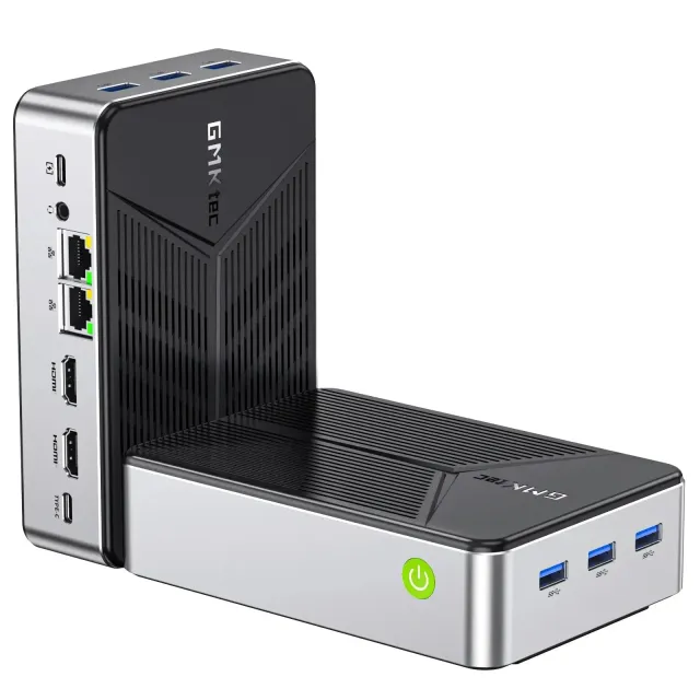 GMKtec NucBox G9 — Intel N150, 12 GB, 512 GB